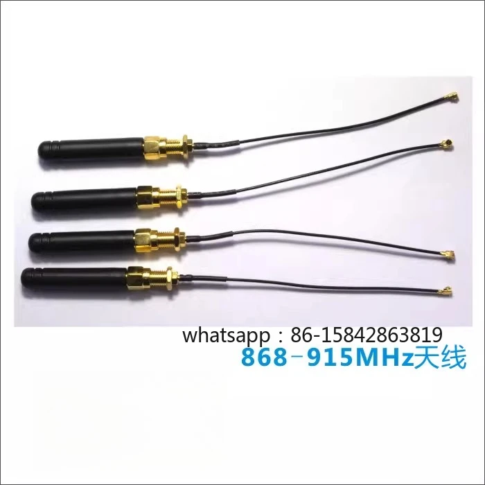 U. FLIPEX To SMA Connector 433-470 868,915MHz Glue Stick Antenna Signal Enhancement Inner Hole Negative