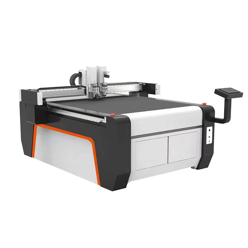 

Cardboard Die Cutting Machine Oscillating Knife Plastic Board Cutting Machine