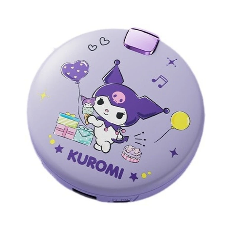 

Sanrio Makeup Mirror, Hand Warmer, Power Bank, 3-In-1 Multi Functional Large Capacity Baby Warmer Mini Makeup Mirror