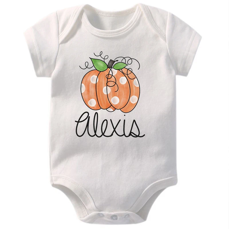 

Personalized Pumpkin Shirt Girls Pumpkin Clothes Personalized Fall Top for Girl Fall Boutique Outfits Baby Girl 4-6y