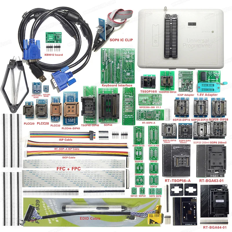 EMMC153/169 Adapter UPM-K1-153-401-A