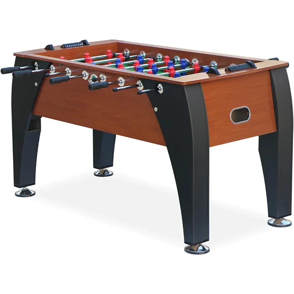 Foosball Table, Legend 55" Foosball Table, Comes with Counter Balanced Men Set AND Uniformed Men Set , Foosball Table