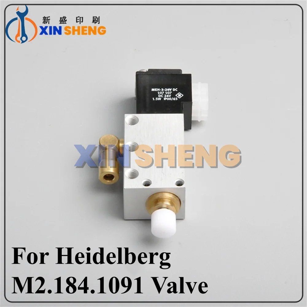 

High Quality For Heidelberg Front Gauge Paper Pressing Solenoid Valve Cylinder M2.184.1091 Printing Press Parts