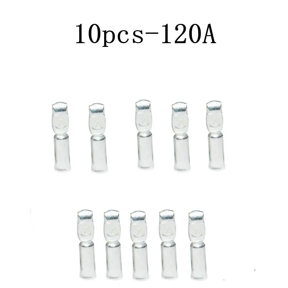 

Heavy Duty Copper Terminals Connector 10 Pack Up To 600 Volts Perfect For Battery Connections Forklifts And More!