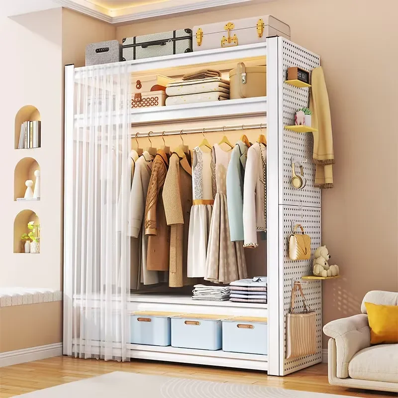 Best-selling modern style durable metal steel frame adjustable multi-functional household environmentally friendly clothing