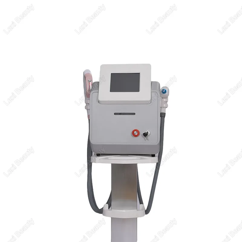 3 In 1 OPT IPL E-Light Nd Yag Laser RF Machine Fast Permanent Hair Removal Laser Tattoo Removal Skin Tightening For Beauty Salon