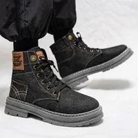 Printemps/été haut grande taille Simple polyvalent Durable de haute qualité rétro Style élégant décontracté sport chaussures pour hommes 6