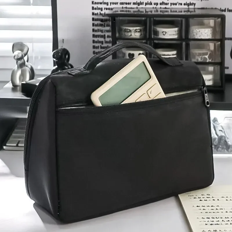 9-layer Large-capacity Pencil Case Beautiful Canvas Multi-functional Pencil Case School Supplies And Stationery image 4