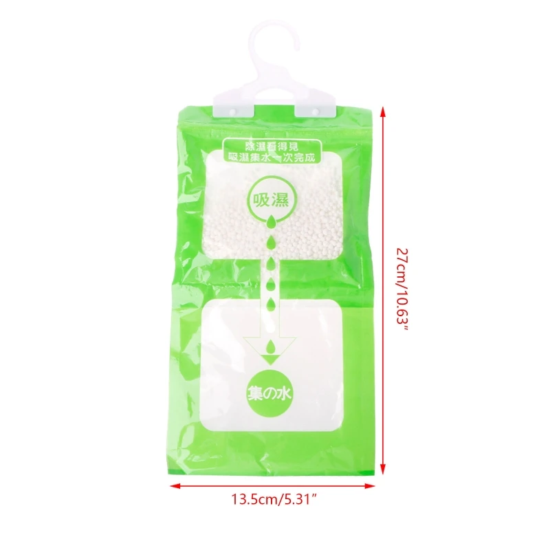 Desiccant Bag Household Wardrobe Closet Hanging Moisture Absorbent Dehumidizer