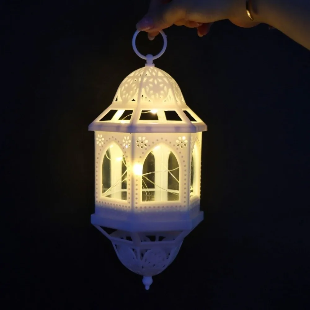 Retro Christmas LED Candle Light Warm Light with Hook New Year Hanging Small Lights Flameless Halloween Christmas Decor Party