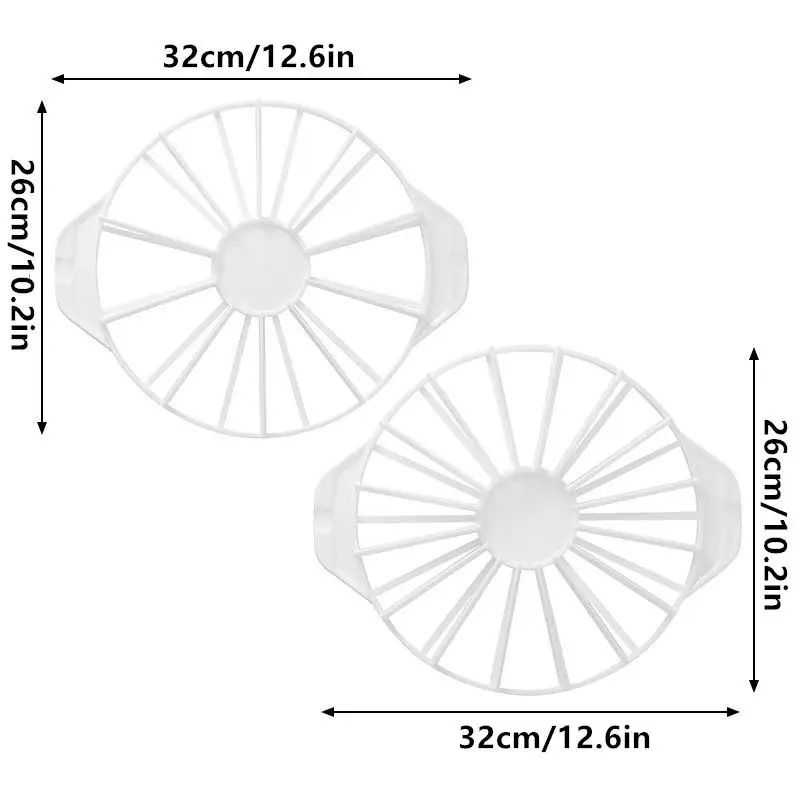 Divider Equal Portion Cutter Marker Baking Tool Round Equal Portion Marker Bread Divider Household Round 10/12 Piece Bread Cake