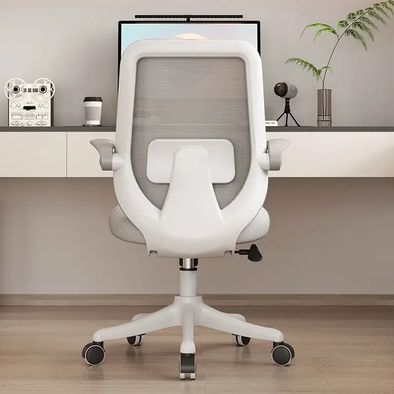 Office Furniture Luxury Writing Chair Nordic Gamer Pc Posture Correction Relaxation Armchair Executive Single Person Bedroom image 2