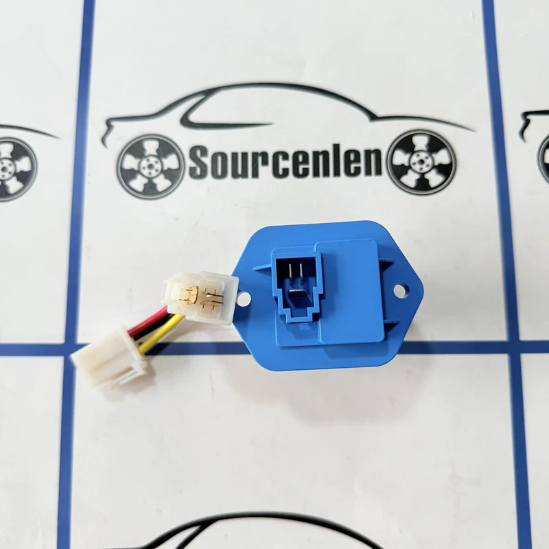 Auto Blower Motor Resistor For Hyundai Carens KIA Sportage 97179-2D200 971792D200 97179FJA00 - view 4