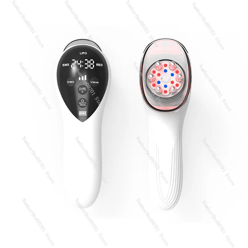 Negative Pressure Liposuction Body Sculpting Device with EMS & Red Light,  Fat Remover