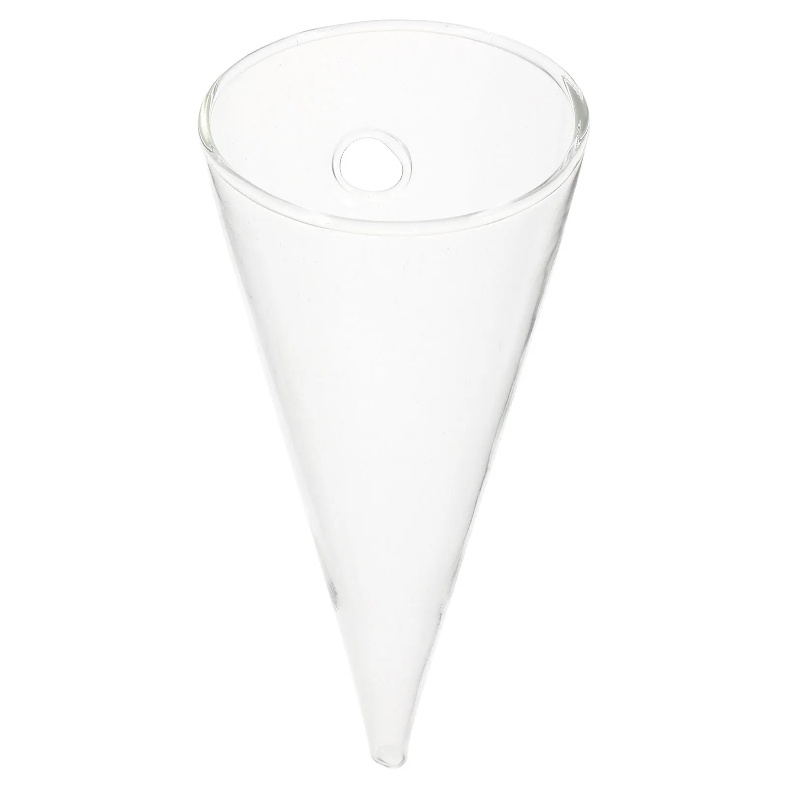 

Modern Transparent Hanging Wall Vase Glass Hydroponic Planter Indoor Small Space-Saving Wall Mounted Flower Holder