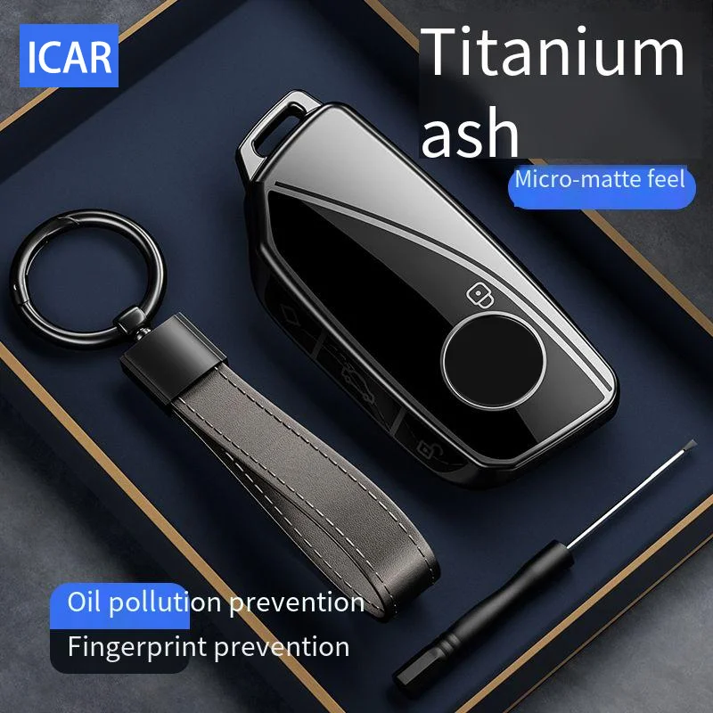 

ICAR Tpu Car Key Case Cover Shell Fob for BMW I7 X7 G07 LCI IX I20 X1 U11 7 Series G70 G09 XM U06 G81 M3 Smart Key Protect Shell