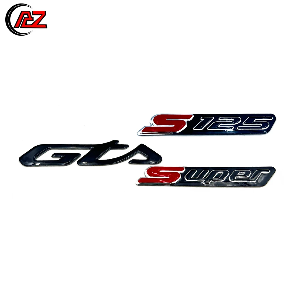 For Piaggio Vespa GTS300 ie -2023 Motorcycle Sticker 3M Fairing Decal Plastic Logo Decorative