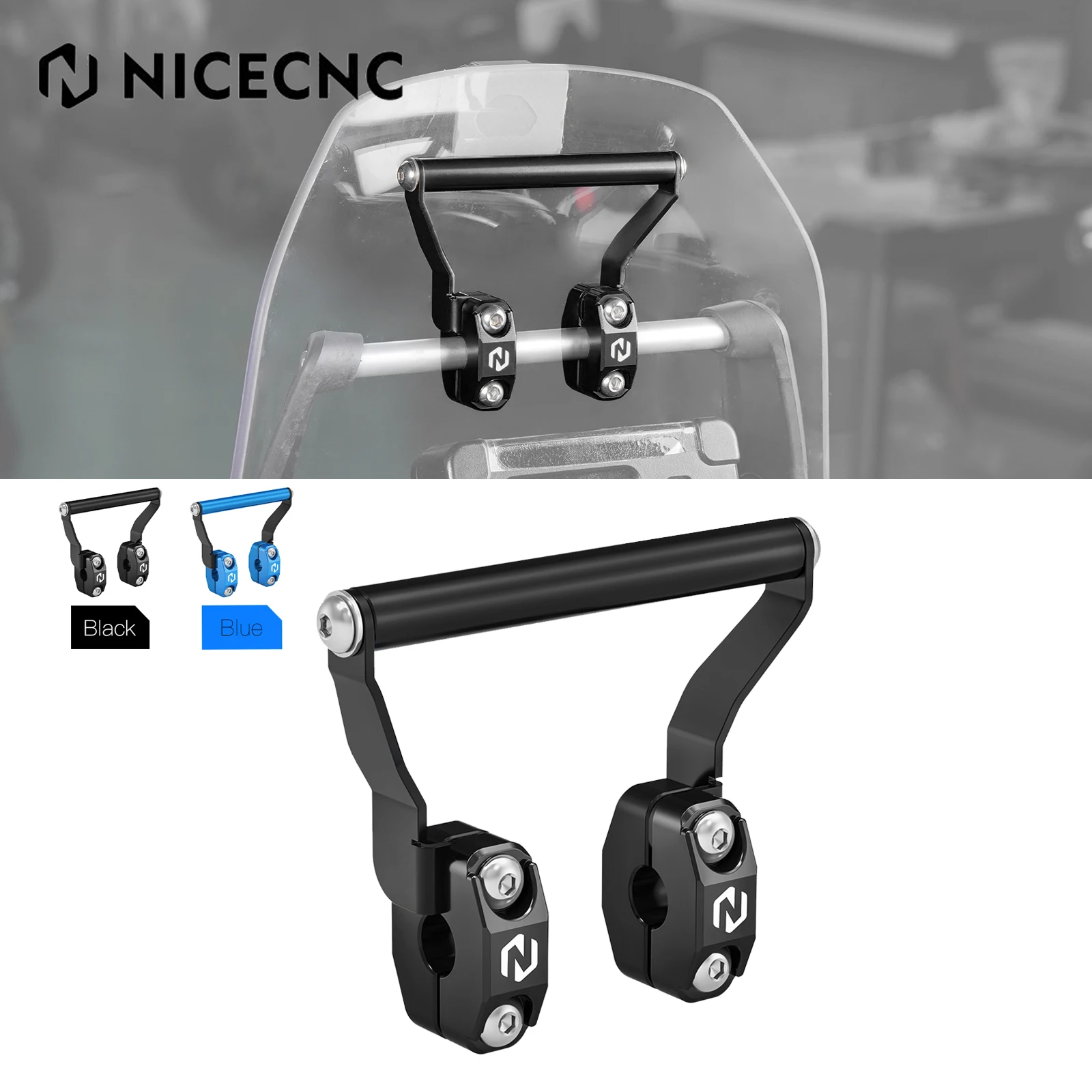 

Navigation Bracket GPS Mount For Yamaha Tenere 700 T700 XTZ 700 2019- 2024 Rally Edition 2020-2024 Aprilia Tuareg 660 2022-2024