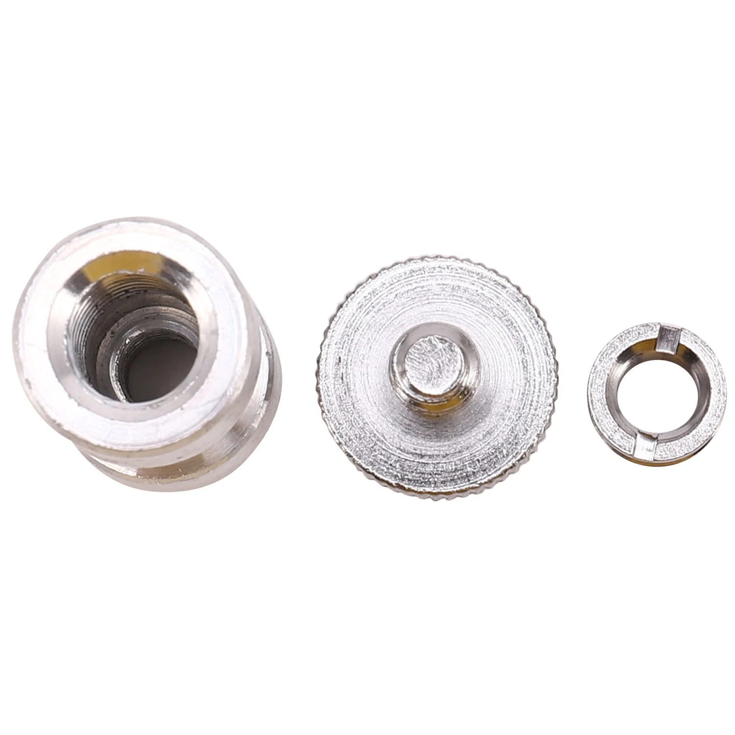 สกรูขาตั้งกล้อง1/4นิ้ว3/8นิ้วเพื่อขาตั้งหลอดไฟอะแดปเตอร์ตัวยึดกล้องร่ม