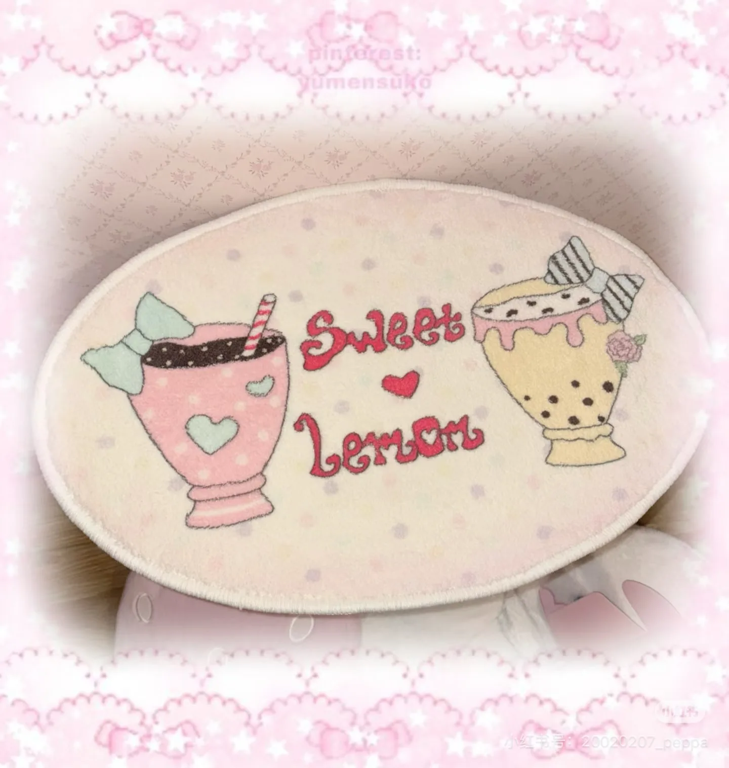 Niedlicher Koreanischer Teppich Winter Wohnzimmer-Teppich Mädchenhafter Herz-Teppich Süßer Japanischer Flauschiger Zimmer-Teppich Dekorative Bodenmatte Geschenk