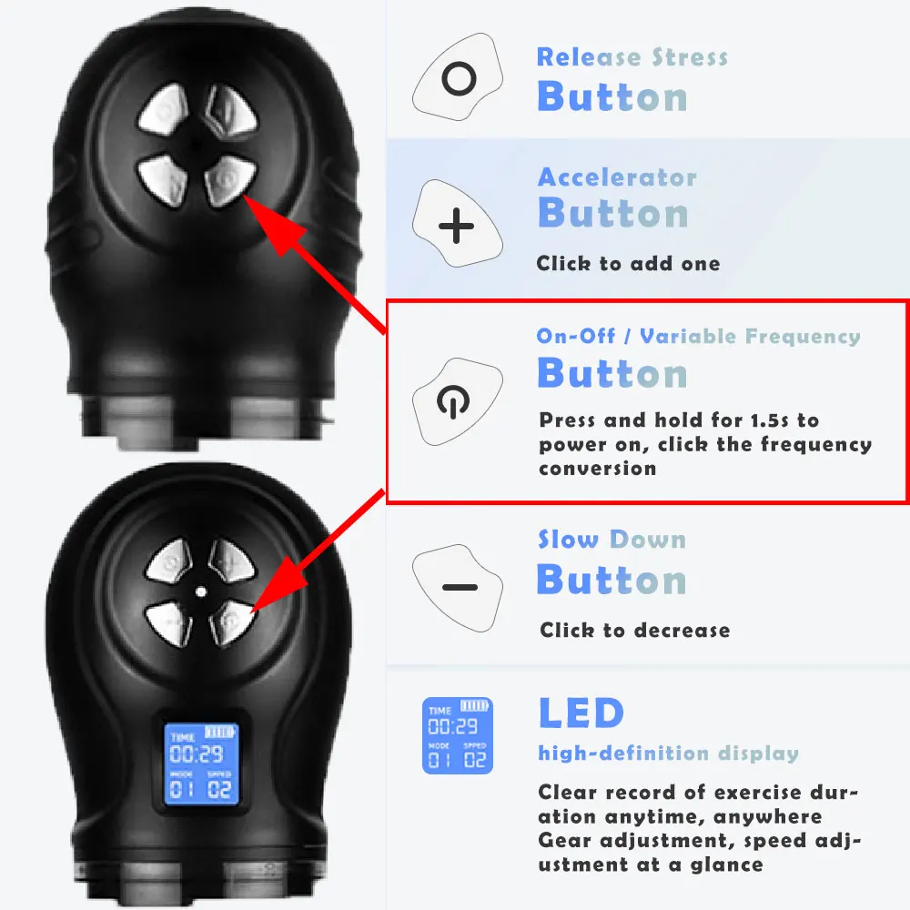 Male Penis Pump Vacuum Electri Pump For Men Automatic Penis Expander Enhancer Masturbator Penile Trainer Adult Sex Toys for Male