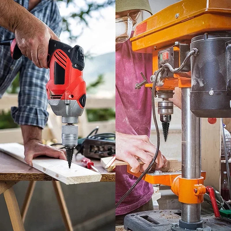 ชุดดอกสว่านโคบอลต์ HSSHSS 3 ชิ้น/ชุด ขนาด 3-12/4-12/4-20 มม. ดอกเจาะรูโลหะ รีมเมอร์ แบบตรง หัวหกเหลี่ยม สำหรับเจาะรู