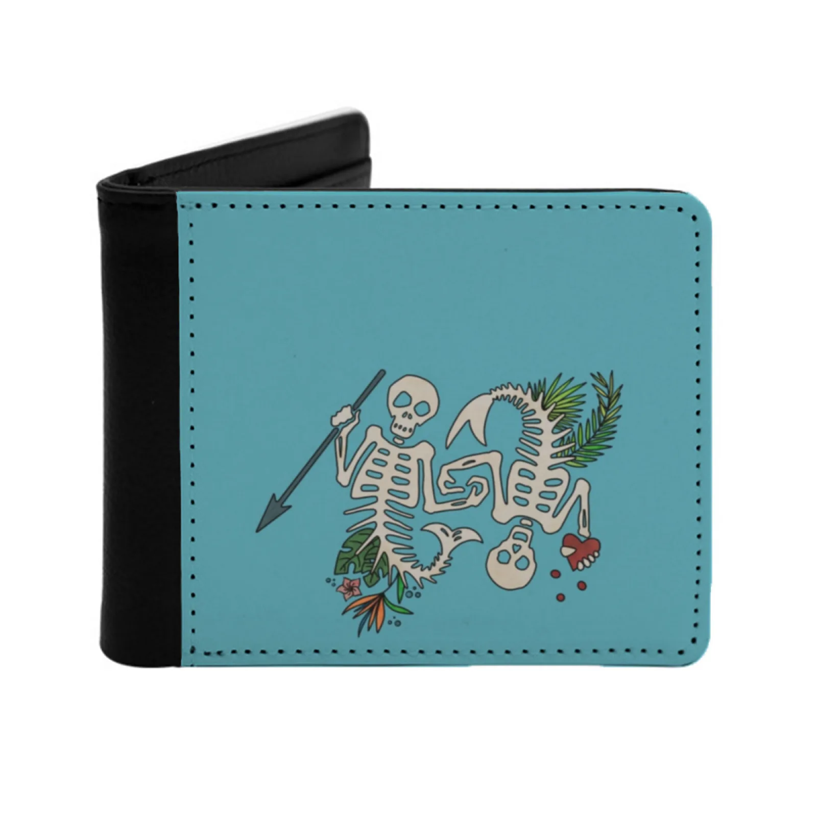 

Our Flag Means Merpeople Short Men's Wallet Multifunction Purse Male Pu Leather Wallet Our Flag Means Death Ofmd Season 2 Ofmd