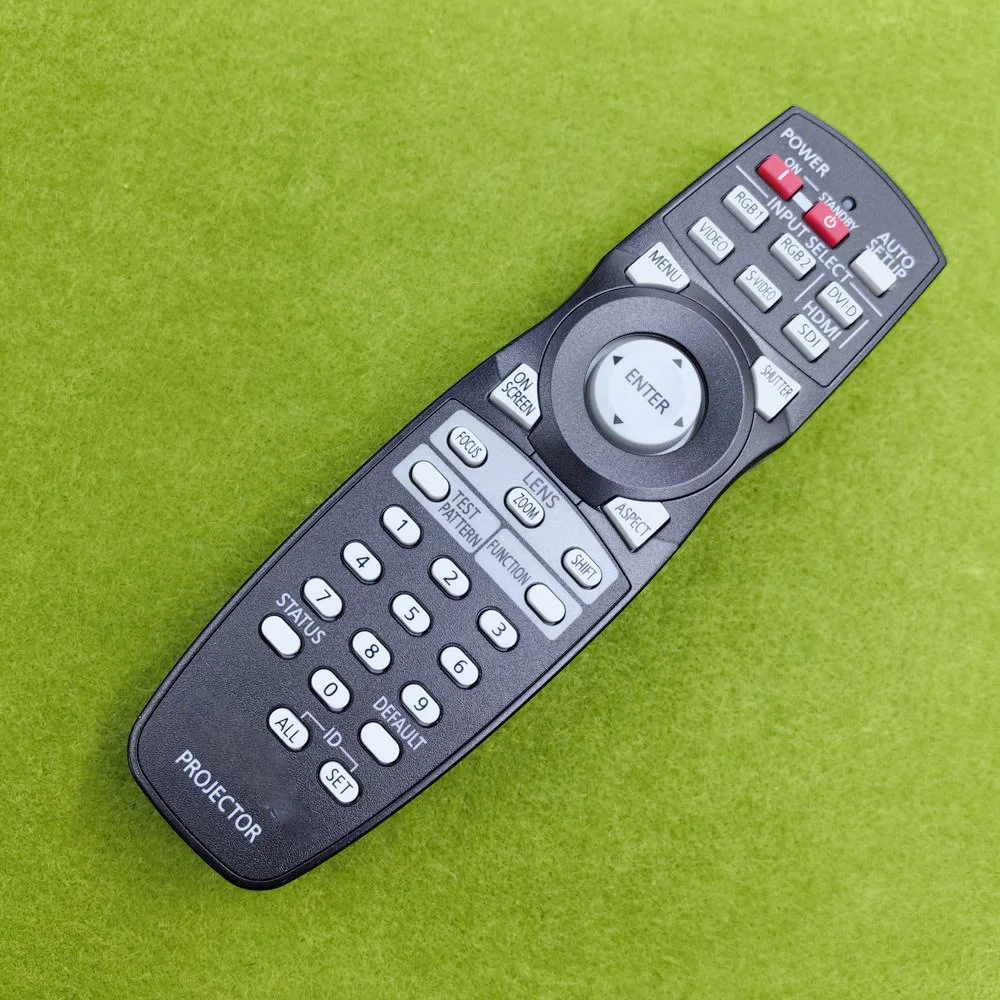 Original Remote Control For Panasonic PT-DZ6700 PT-DW6300 PT-D6000 PT-DZ6710U PT-DZ6700U PT-DW6300U PT-D6000U PT-D5000 Projector