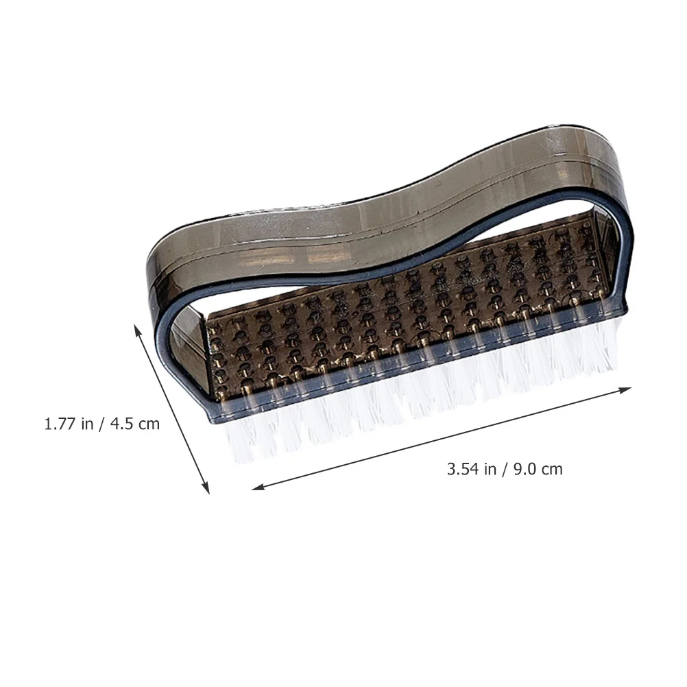 

6Pcs Nail Cleaner Brush for Toenails and Fingernails Rich Colors Fine Craftsmanship Scrub Brush Manicure Pedicure Essential
