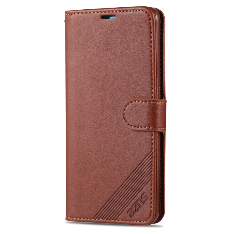 AZNS Case for OPPO Reno 2 Reno2 F Z PU Leather Cover Card Holder Wallet Case fundas coque