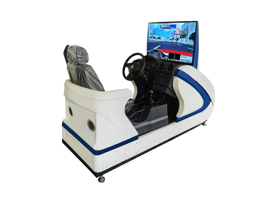 manual transmission real modeling driving school small car intelligent car driving emulator