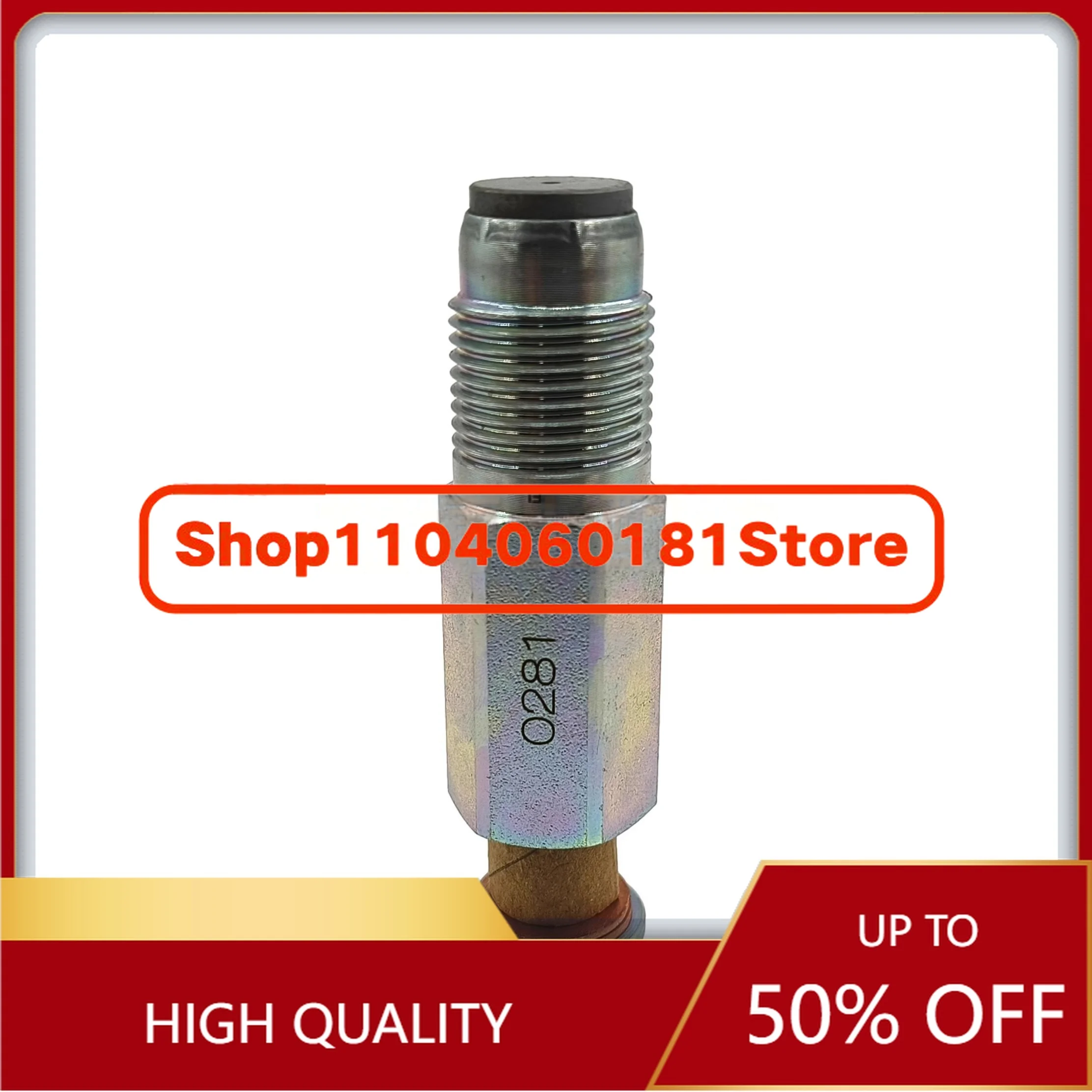 

Горячая продажа клапана сброса давления 095420-0281 для корпуса клапана Common Rail, блок дозирования топлива