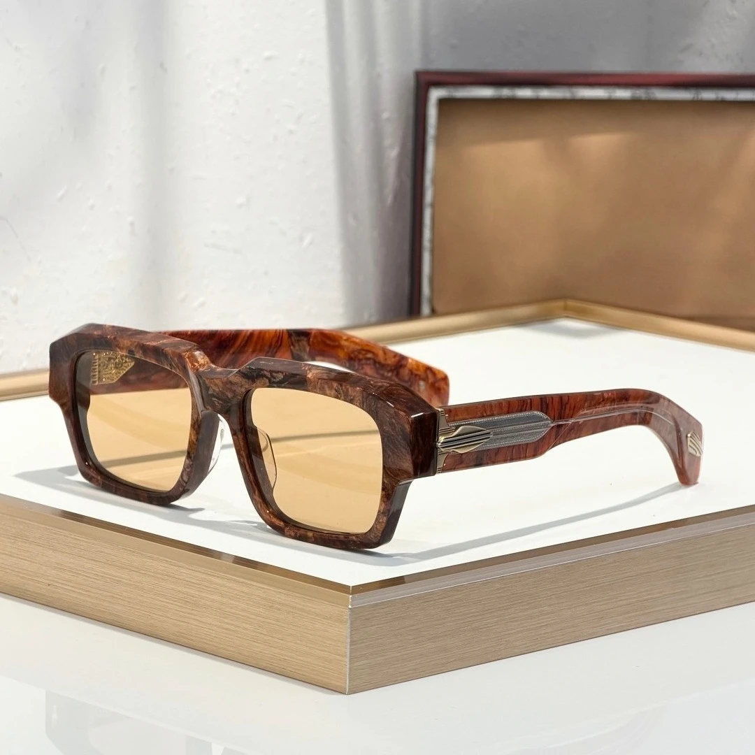 

Солнцезащитные очки DAKOTA 2026: толстые квадратные оправы из ацетата, японский стиль, ручная работа, уникальный дизайн, защита UV400, премиум-класс, для мужчин и женщин