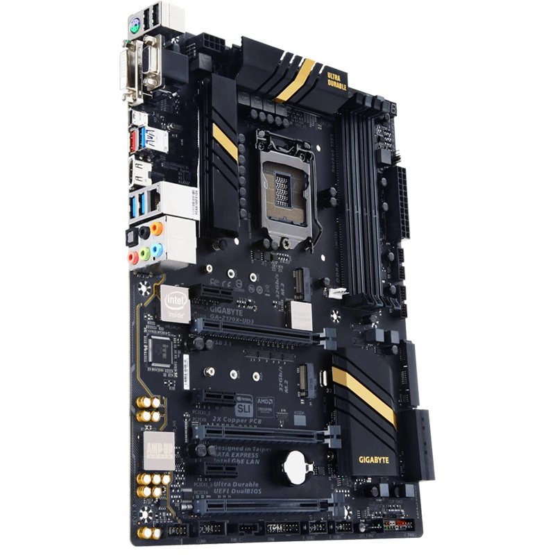 GIGABYTE GA-Z170X-UD3 Mainboard ATX LGA 1151 4xDDR4 USB3