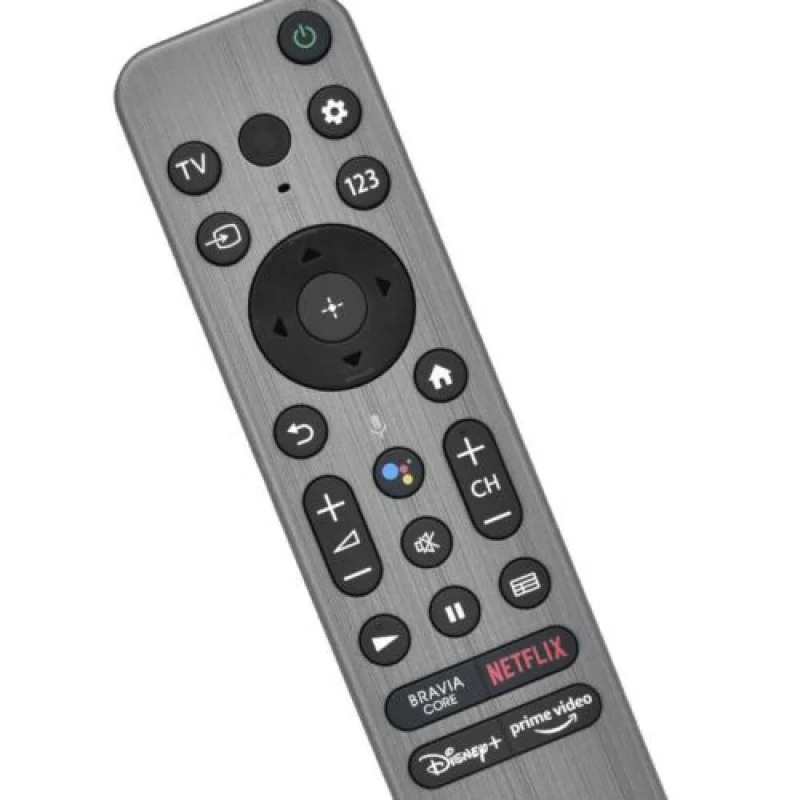 Новая модель телефона Sony 8K HD Google Voice TV с дистанционным управлением