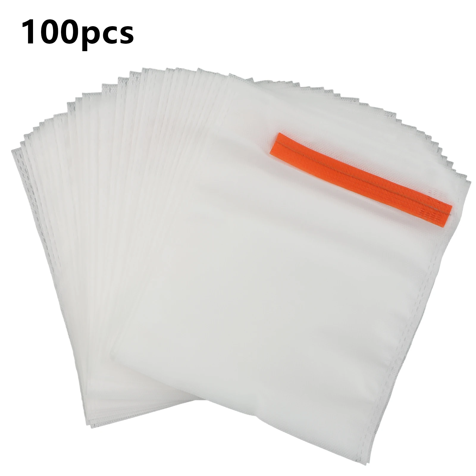 100PCS Fruit ProteFor ction Mesh Bags for Garden Plants Made with Non Woven Fabric to Prevent Bird and Frost Harm