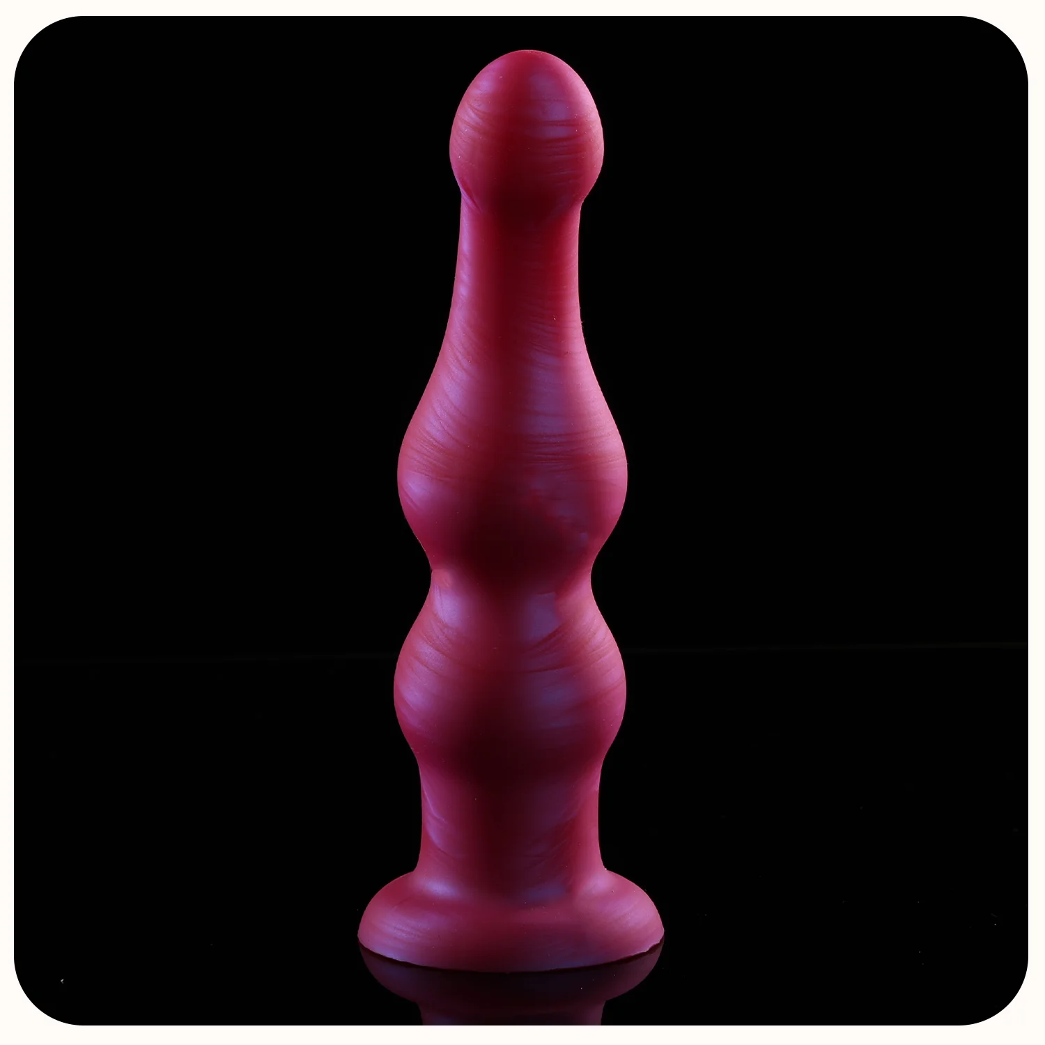 Realistyczne silikonowe koraliki dildo zabawka erotyczna dla mężczyzn realistyczny design zmysłowe zabawy koraliki dildo dla par do zmysłowych zabaw