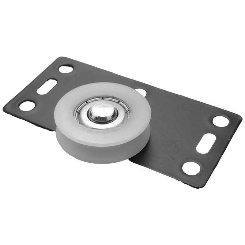 

A08M-20Sets Sliding Door Wheels Rollers Pulleys Runners For Cupboard Wardrobe Cabinet Smoothly & Mute Nylon Wheels