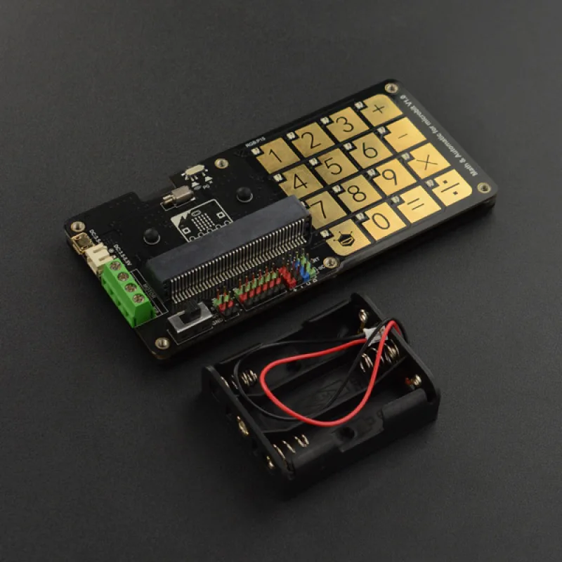 

Microbit Expansion Board for Math Games and Automation Control Expansion Board