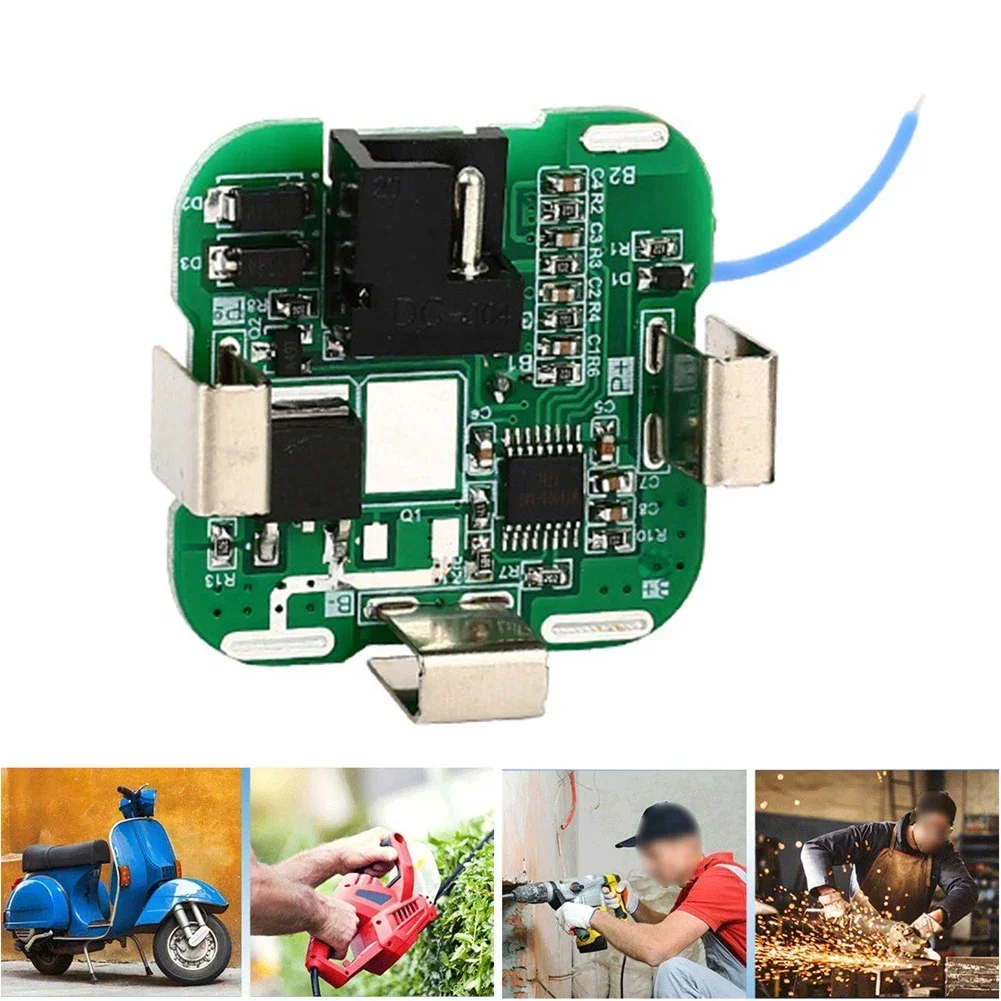 4S 16V DC Lithium Battery Protection Board Equalizer Board For Electric Vehicles Garden Tools Power Tools Angle Grinders