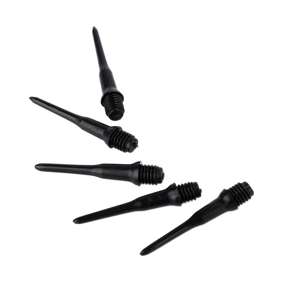200PCS Universal Soft Tip Dart Points Wear-Resistant High Precision Plastic Needles Electronic Dart Board Replacement Darts