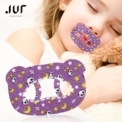 30Pcs/lot Anti-Snoring Stickers Children Adult Night Sleep Lip Nose Breathing Improving Patch Mouth Correction Orthosis Tape