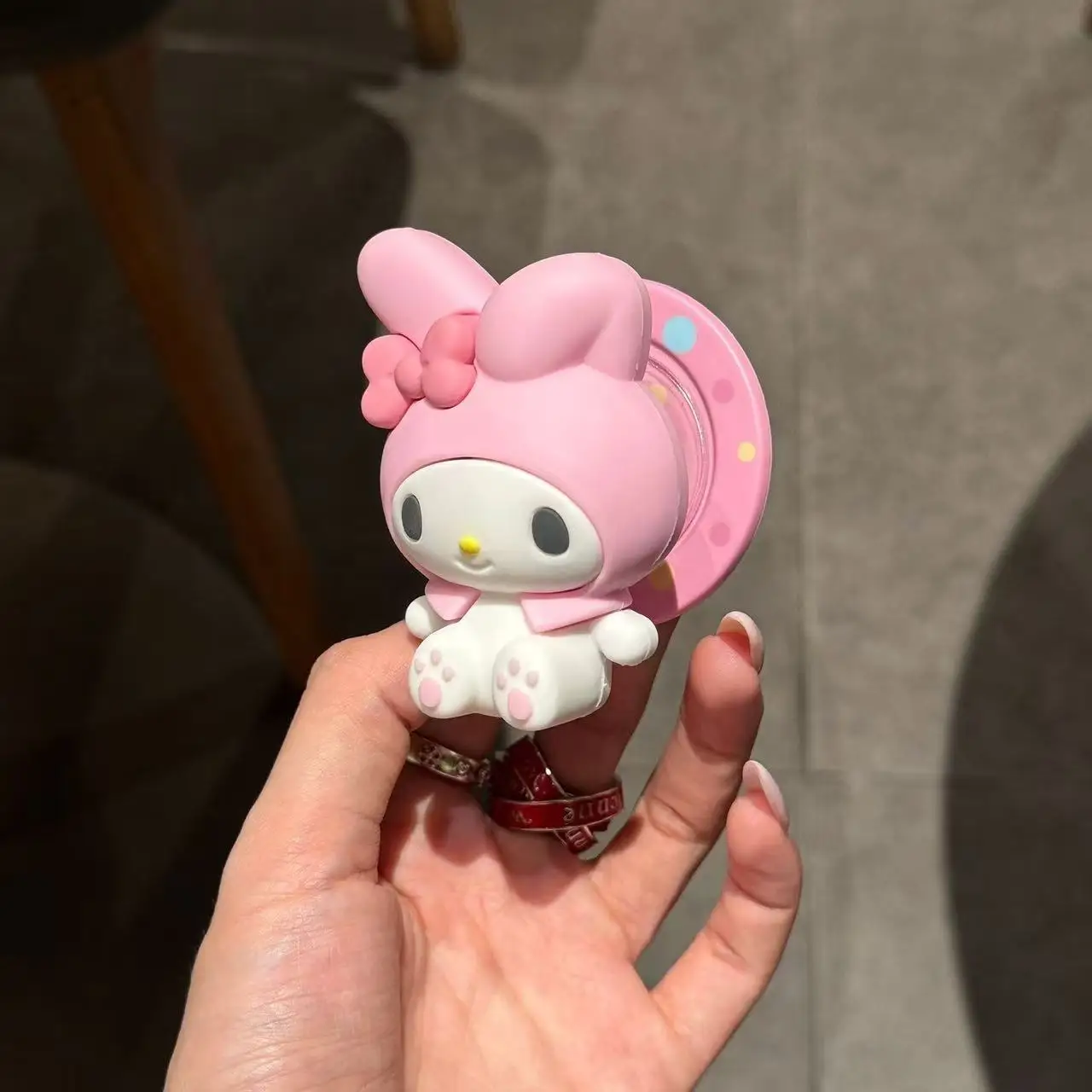 SoporteMagnéticoparaTeléfonoSanrioHelloKittyMelodyparaMagsafe,Griptok,SoportePlegableparaiPhone,FundaconCargaInalámbrica-AliExpress202192403