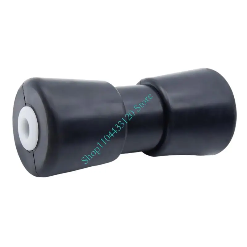 Boat Trailer Roller Rubber Trailer Bottom Wheel For Yacht And Boat With 1000kg Load Capacity And Antislip Design