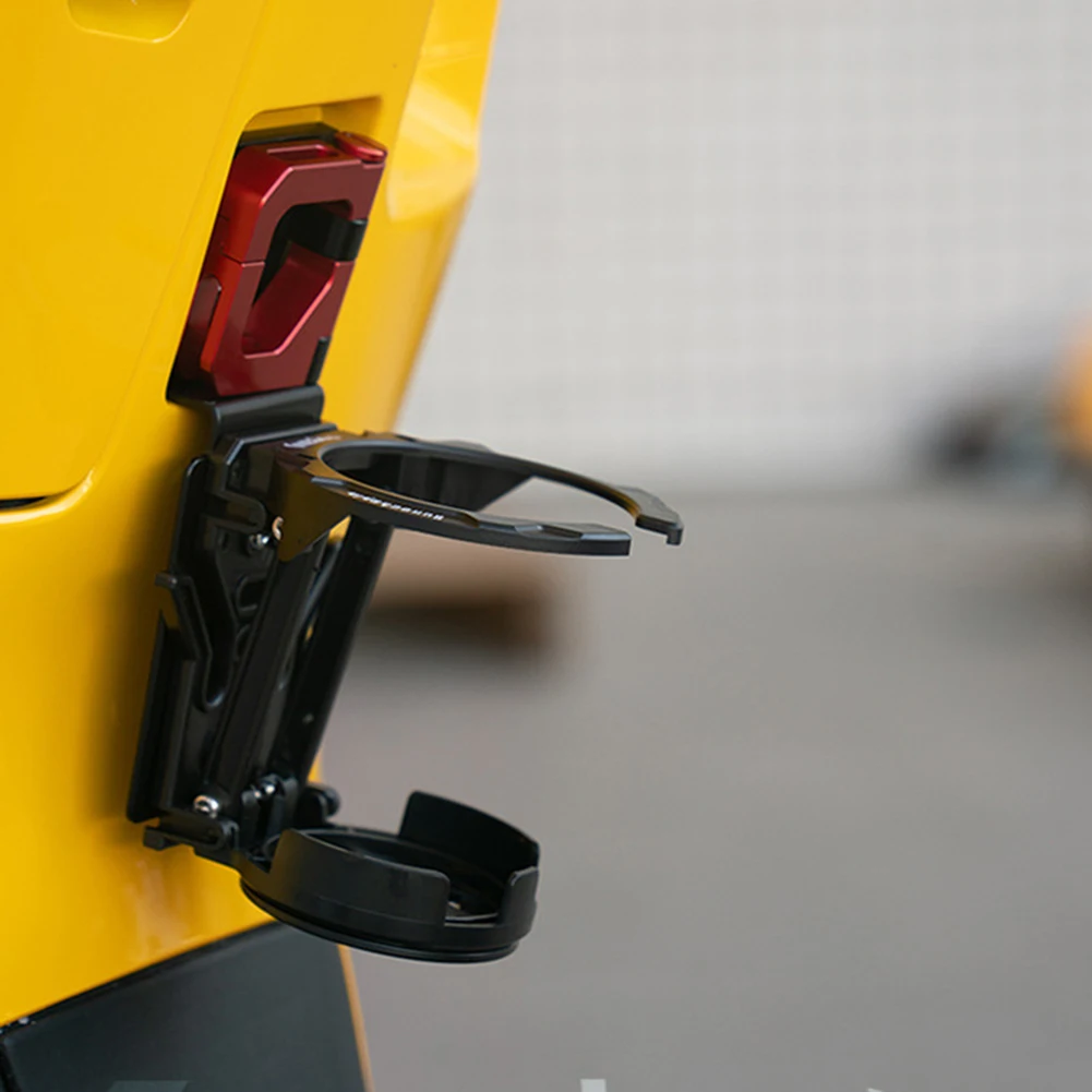 Efficient Foldable Cup Holder For Honda For NS125LA For NS150LA Motorcycles Made From Strong Plastic With No Tools Required