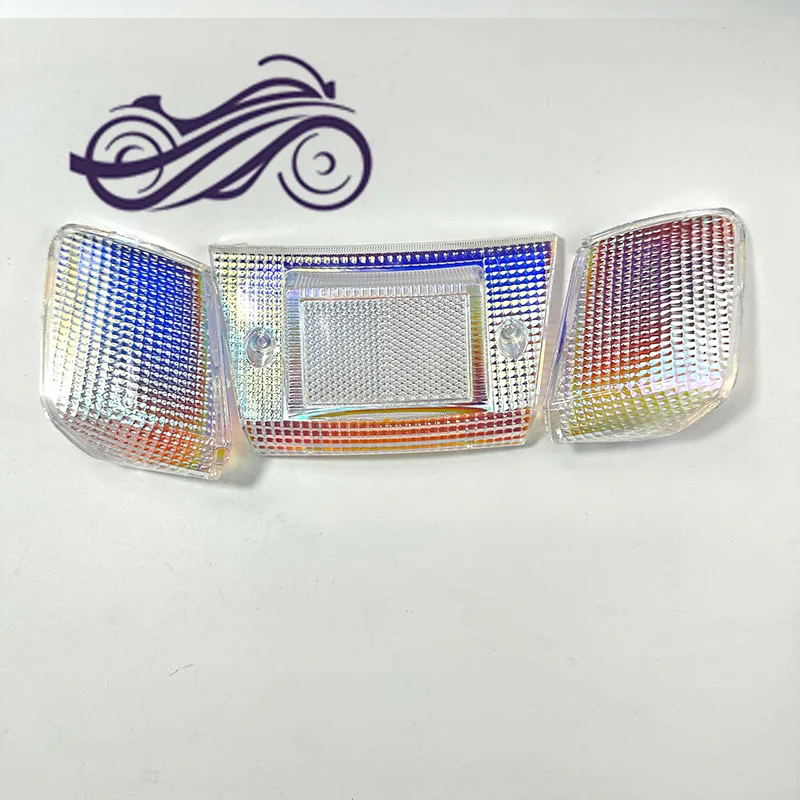 For Yamaha Jog 50 3KJ CY50 1992-01 Motorcycle Rear License Plate Mount Holder and Taillight Tail Light lamp Rear Fender