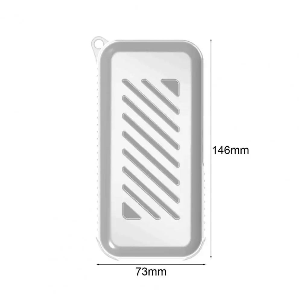 Vr Brille Batterie Schutzhülle TPU Batterie fach Batterie fach Schutzhülle für Vision Pro