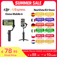 DJI Osmo Mobile 6 OM 6 Handheld Gimbal 3-Axis Stabilization ActiveTrack 5.0 Built-In Extension Rod Original Brand New in stock