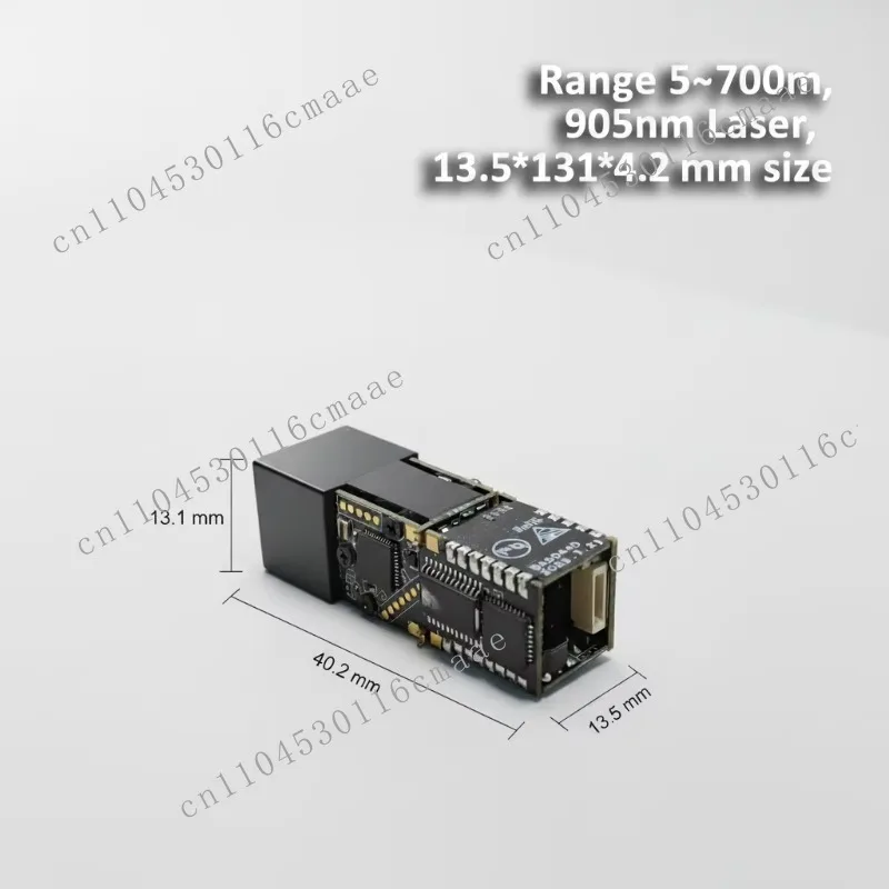 905Nm, 700m, 420mW Laser Rangefinder Module, Type 700L