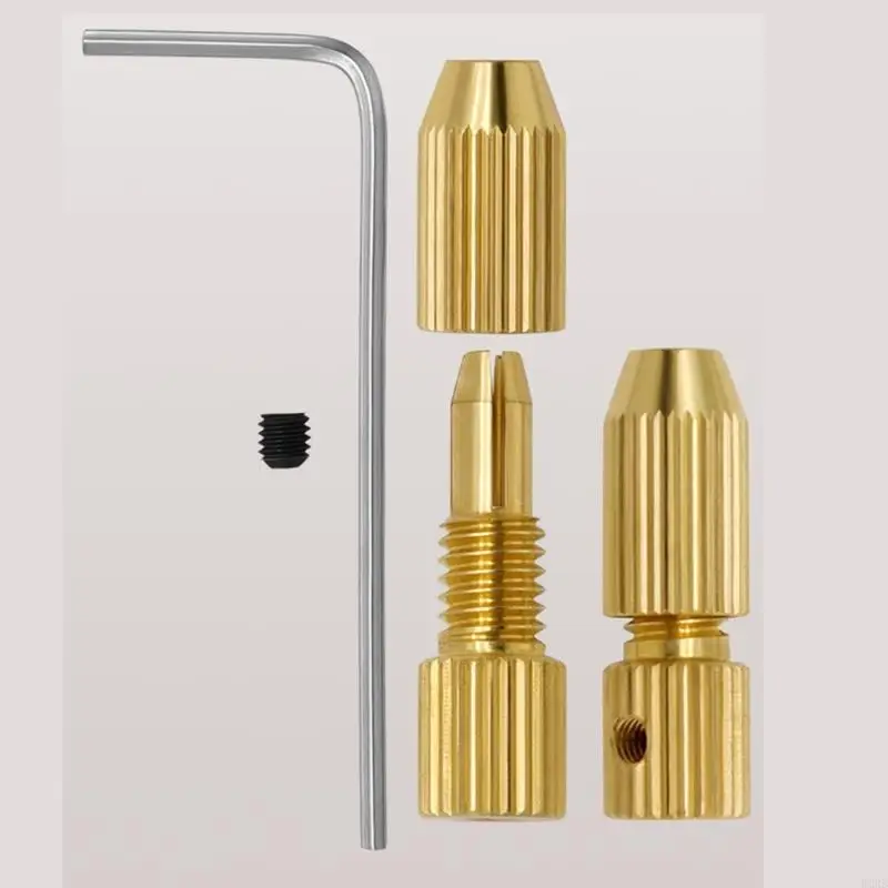 B2RB 0.8-1.5 مم صغير الحفر الكهربائية بت تشاك مجموعة Micro Twist Drill Stuck